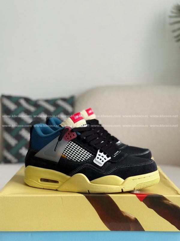 ¡¸#2352¡¹Union LA X Jordan 4 AJ4 Sneakers Retro