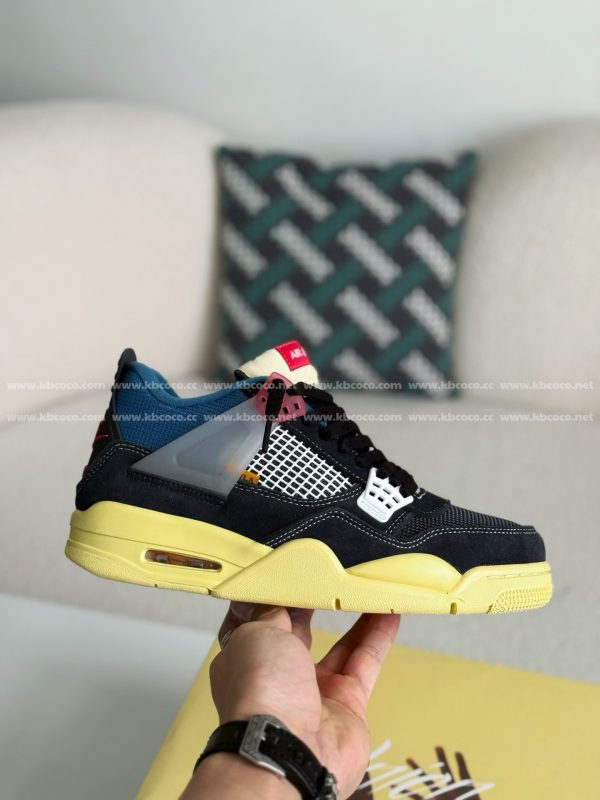 ¡¸#2352¡¹Union LA X Jordan 4 AJ4 Sneakers Retro - Image 6
