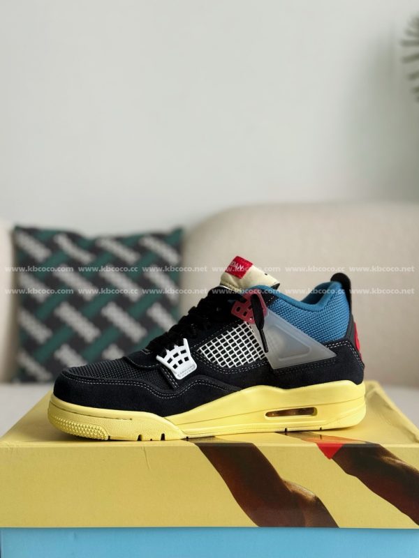 ¡¸#2352¡¹Union LA X Jordan 4 AJ4 Sneakers Retro - Image 4