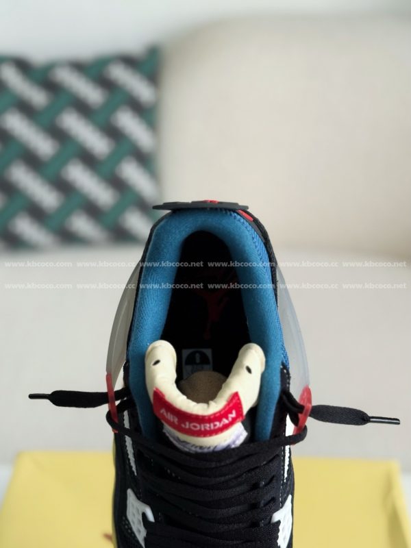 ¡¸#2352¡¹Union LA X Jordan 4 AJ4 Sneakers Retro - Image 8