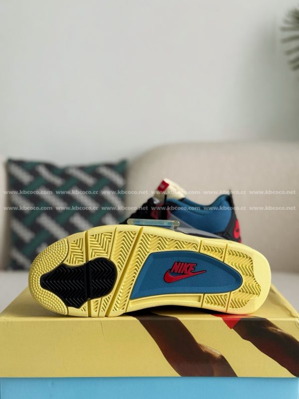 ¡¸#2352¡¹Union LA X Jordan 4 AJ4 Sneakers Retro - Image 5