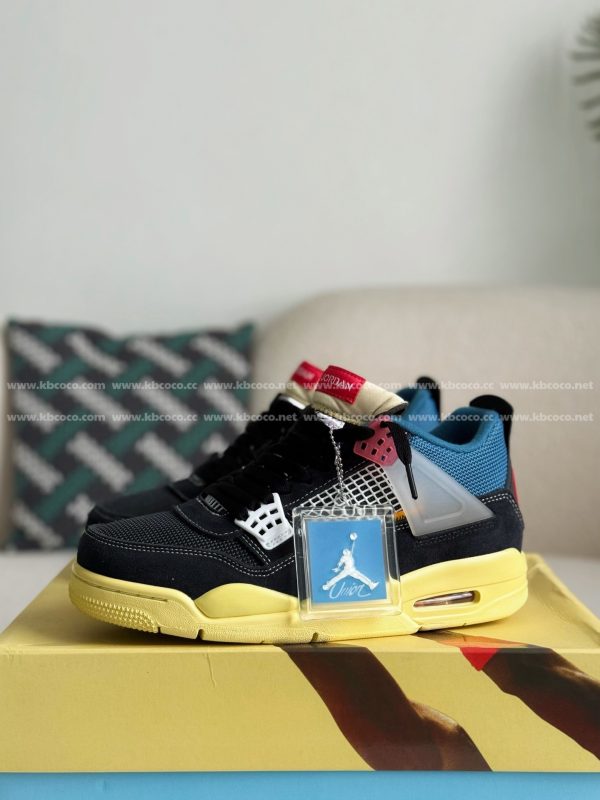 ¡¸#2352¡¹Union LA X Jordan 4 AJ4 Sneakers Retro - Image 2