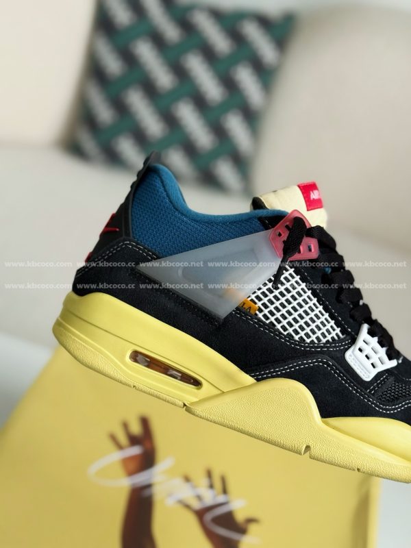 ¡¸#2352¡¹Union LA X Jordan 4 AJ4 Sneakers Retro - Image 7