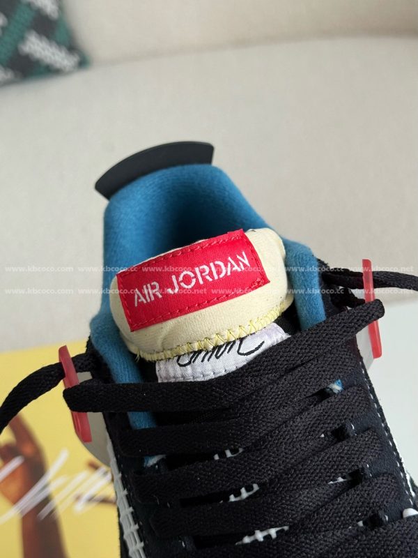 ¡¸#2352¡¹Union LA X Jordan 4 AJ4 Sneakers Retro - Image 10