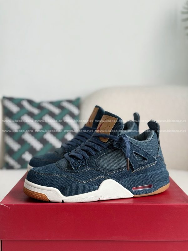 ¡¸#5450¡¹Jordan Air Jordan 4 retro wear-resistant non-slip mid-top - Image 2