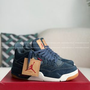 ¡¸#5450¡¹Jordan Air Jordan 4 retro wear-resistant non-slip mid-top