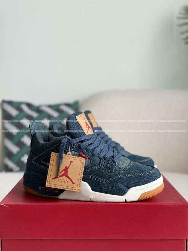 ¡¸#5450¡¹Jordan Air Jordan 4 retro wear-resistant non-slip mid-top