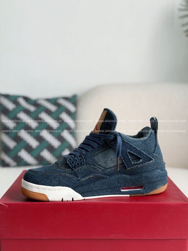¡¸#5450¡¹Jordan Air Jordan 4 retro wear-resistant non-slip mid-top - Image 4