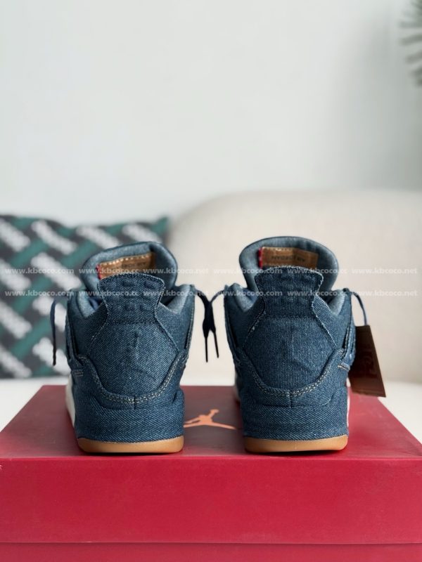 ¡¸#5450¡¹Jordan Air Jordan 4 retro wear-resistant non-slip mid-top - Image 3
