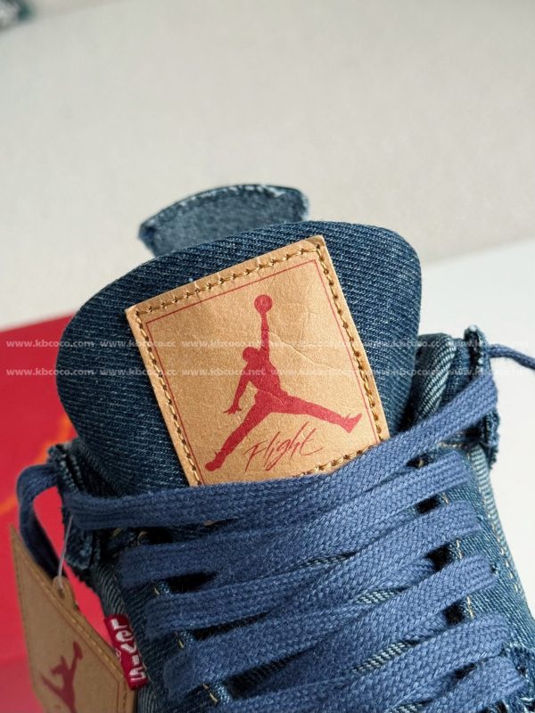 ¡¸#5450¡¹Jordan Air Jordan 4 retro wear-resistant non-slip mid-top - Image 10