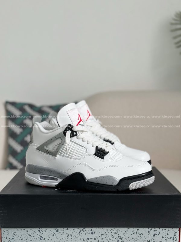 ¡¸#1066¡¹Jordan 4 AJ4 Sneakers Retro Oreo