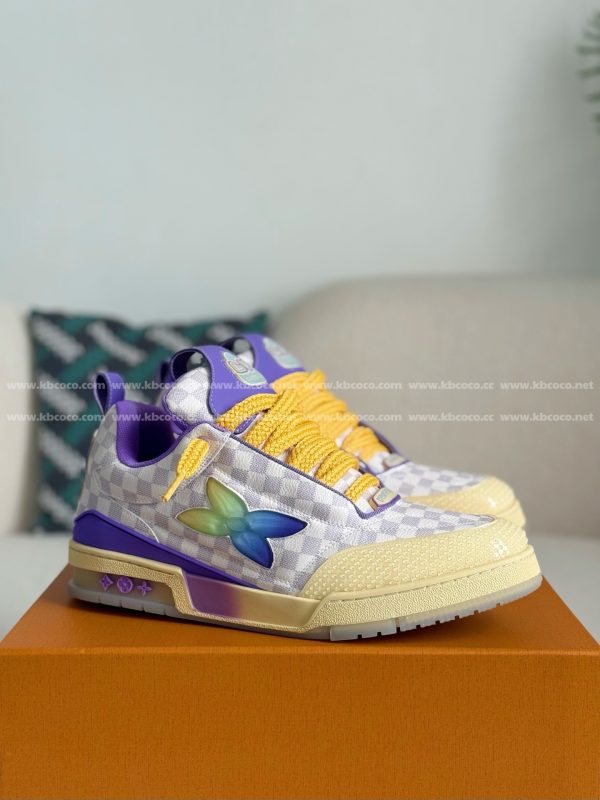 「#5442」LOUIS VUITTON RUNNER TATIC SNEAKERS
