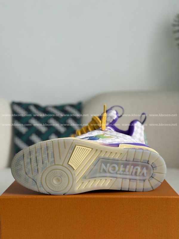 「#5442」LOUIS VUITTON RUNNER TATIC SNEAKERS - Image 5