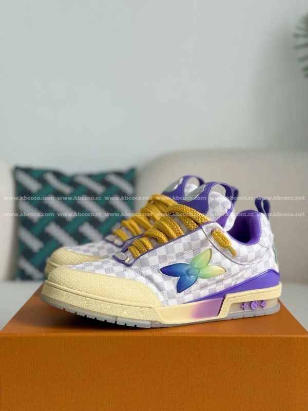 「#5442」LOUIS VUITTON RUNNER TATIC SNEAKERS - Image 2