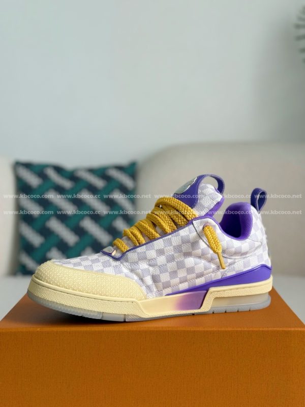 「#5442」LOUIS VUITTON RUNNER TATIC SNEAKERS - Image 4