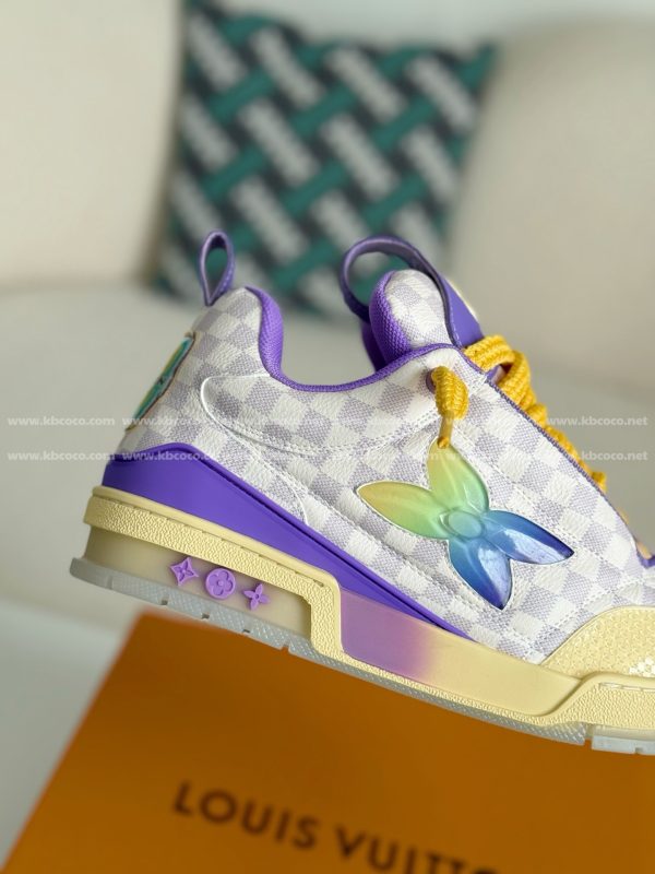 「#5442」LOUIS VUITTON RUNNER TATIC SNEAKERS - Image 7