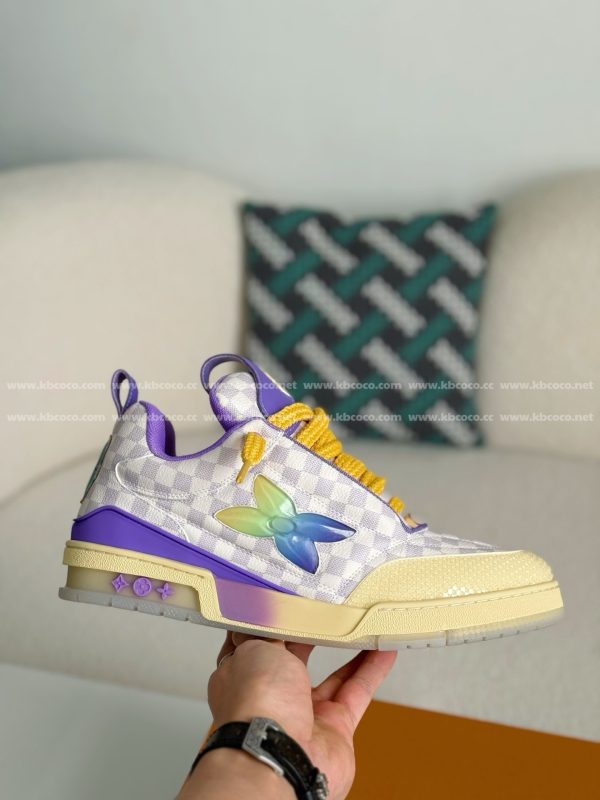 「#5442」LOUIS VUITTON RUNNER TATIC SNEAKERS - Image 6