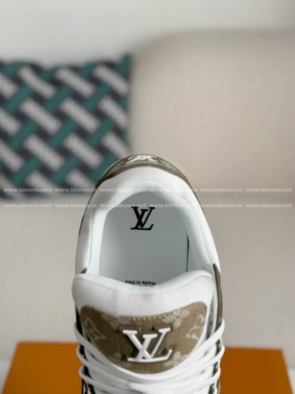 「#5443」LOUIS VUITTON TRAINER SNEAKERS - Image 8