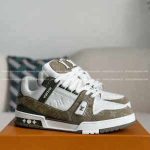 「#5443」LOUIS VUITTON TRAINER SNEAKERS