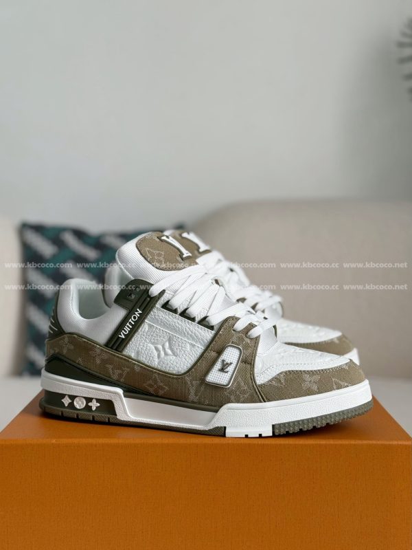 「#5443」LOUIS VUITTON TRAINER SNEAKERS