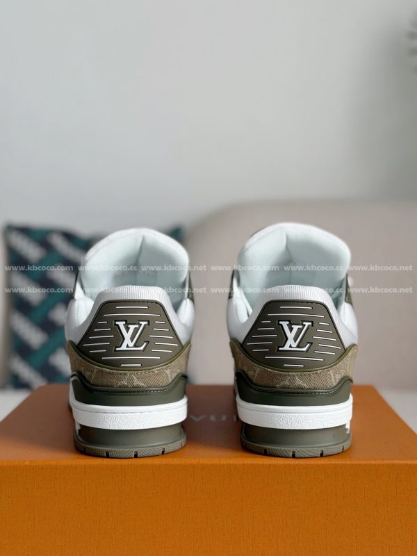 「#5443」LOUIS VUITTON TRAINER SNEAKERS - Image 3