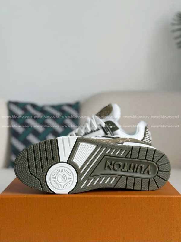 「#5443」LOUIS VUITTON TRAINER SNEAKERS - Image 5