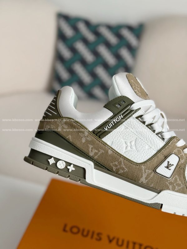 「#5443」LOUIS VUITTON TRAINER SNEAKERS - Image 7