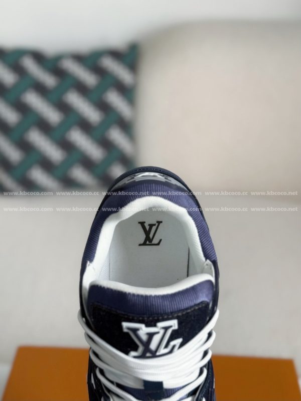 「#5444」LOUIS VUITTON TRAINER SNEAKERS - Image 8