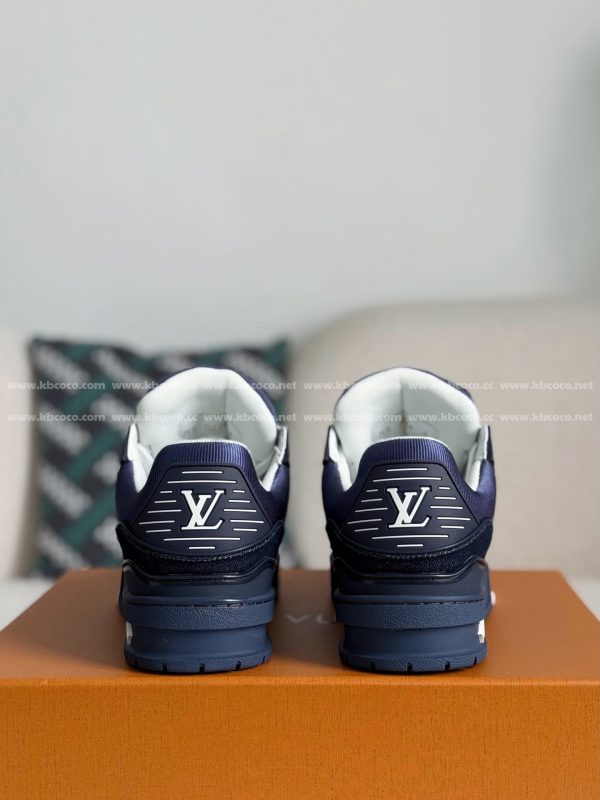 「#5444」LOUIS VUITTON TRAINER SNEAKERS - Image 3