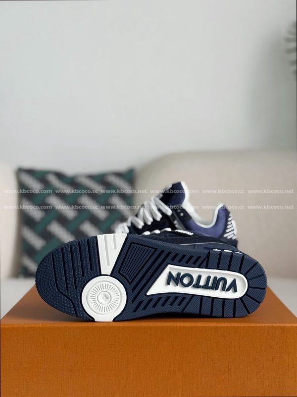 「#5444」LOUIS VUITTON TRAINER SNEAKERS - Image 5