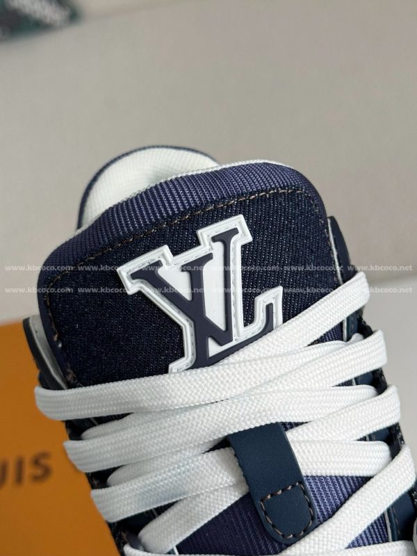 「#5444」LOUIS VUITTON TRAINER SNEAKERS - Image 10