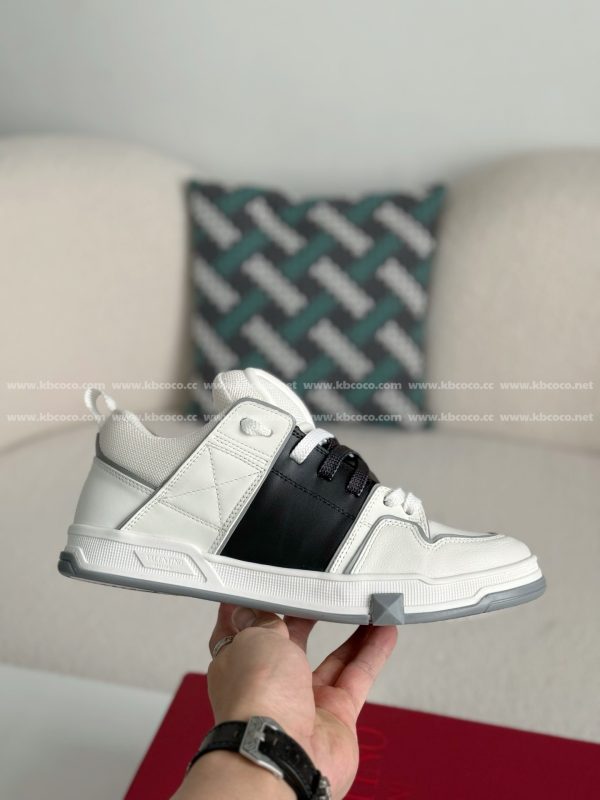 ¡¸#5445¡¹Valentino Garavani Open Skate Leather Sneakers - Image 6