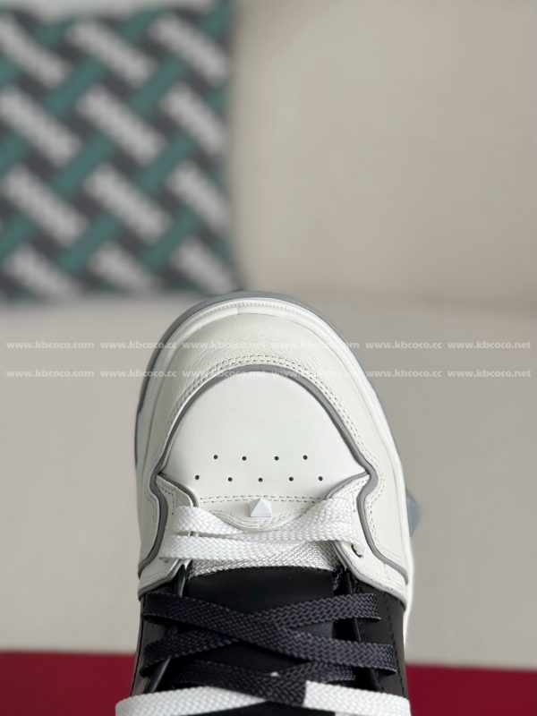 ¡¸#5445¡¹Valentino Garavani Open Skate Leather Sneakers - Image 9