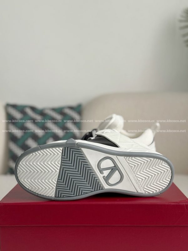 ¡¸#5445¡¹Valentino Garavani Open Skate Leather Sneakers - Image 5