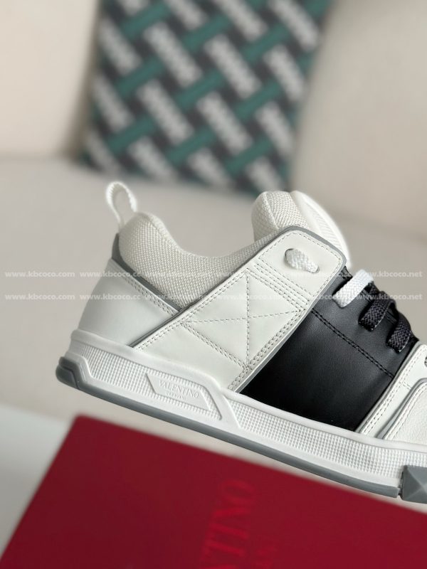 ¡¸#5445¡¹Valentino Garavani Open Skate Leather Sneakers - Image 7