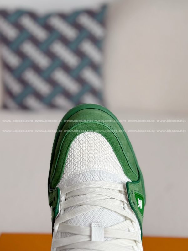 「#5452」LOUIS VUITTON TRAINER SNEAKERS - Image 9