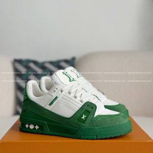 「#5452」LOUIS VUITTON TRAINER SNEAKERS