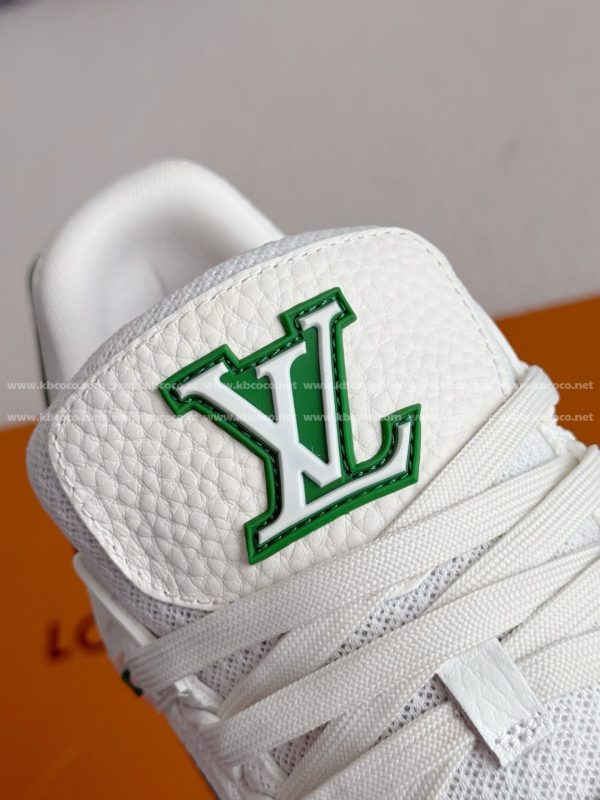 「#5452」LOUIS VUITTON TRAINER SNEAKERS - Image 10