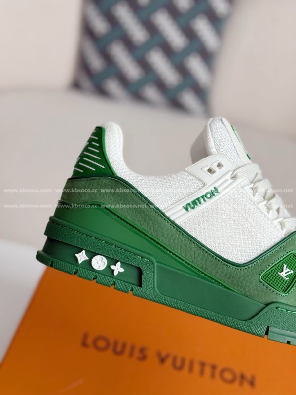 「#5452」LOUIS VUITTON TRAINER SNEAKERS - Image 7