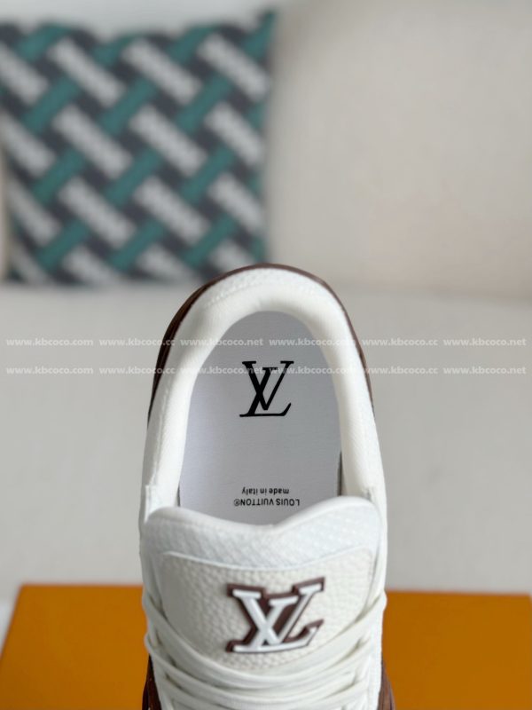 「#5453」LOUIS VUITTON TRAINER SNEAKERS - Image 8
