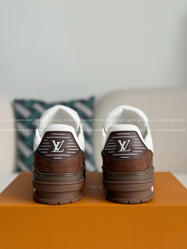 「#5453」LOUIS VUITTON TRAINER SNEAKERS - Image 3