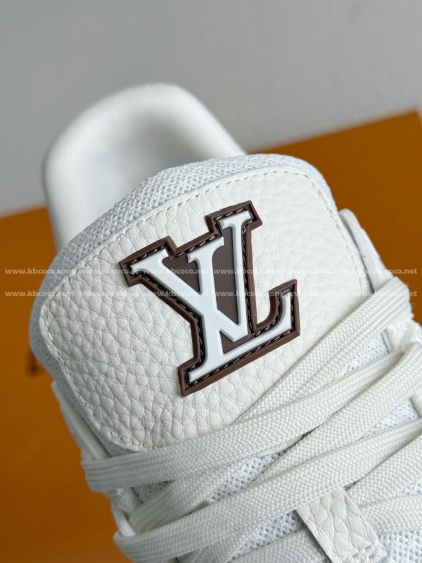 「#5453」LOUIS VUITTON TRAINER SNEAKERS - Image 10