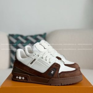 「#5453」LOUIS VUITTON TRAINER SNEAKERS