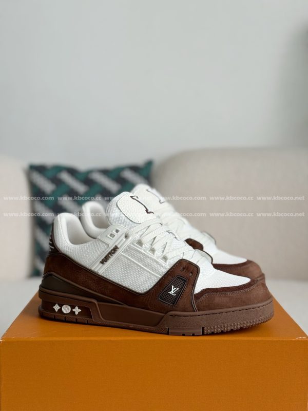 「#5453」LOUIS VUITTON TRAINER SNEAKERS
