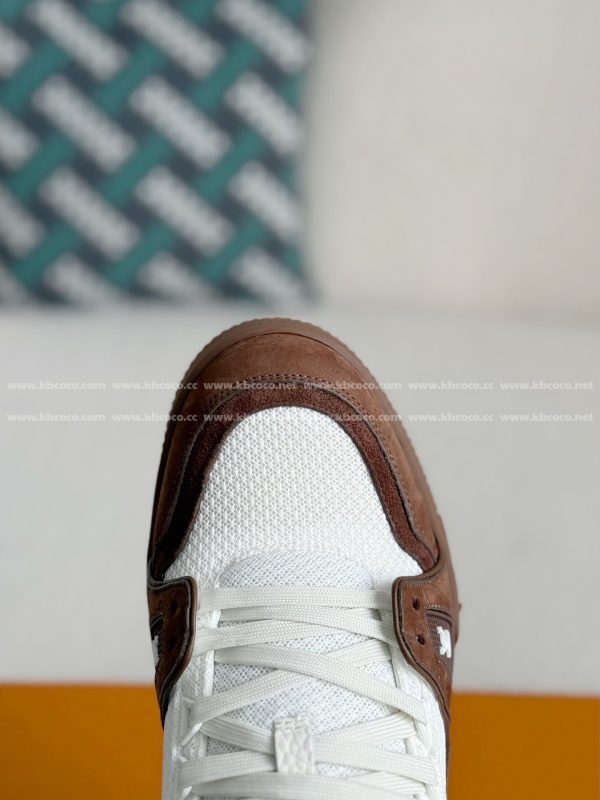 「#5453」LOUIS VUITTON TRAINER SNEAKERS - Image 9