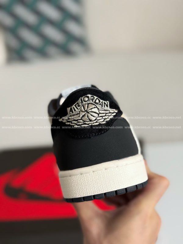 ¡¸#5454¡¹Travis Scott x Jordan Air Jordan 1 Low Golf 6.0 Sneakers - Image 10
