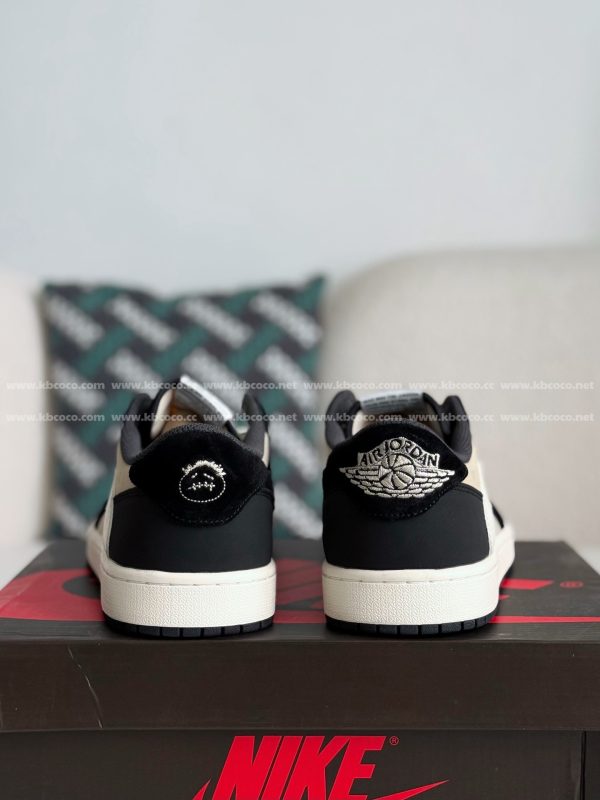 ¡¸#5454¡¹Travis Scott x Jordan Air Jordan 1 Low Golf 6.0 Sneakers - Image 3