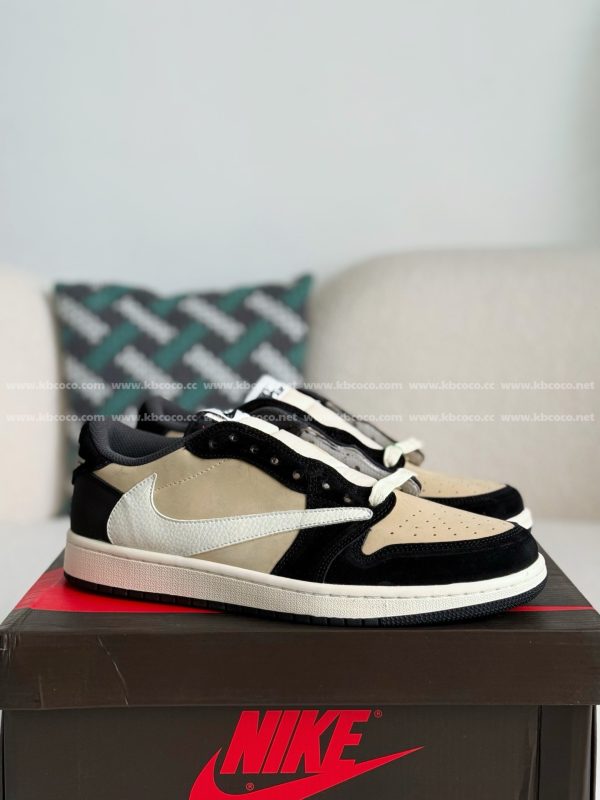 ¡¸#5454¡¹Travis Scott x Jordan Air Jordan 1 Low Golf 6.0 Sneakers