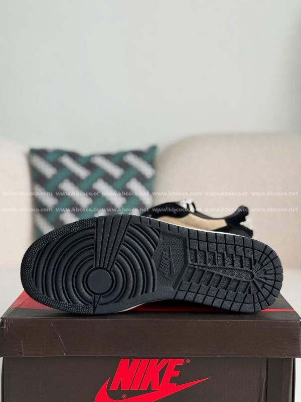 ¡¸#5454¡¹Travis Scott x Jordan Air Jordan 1 Low Golf 6.0 Sneakers - Image 5