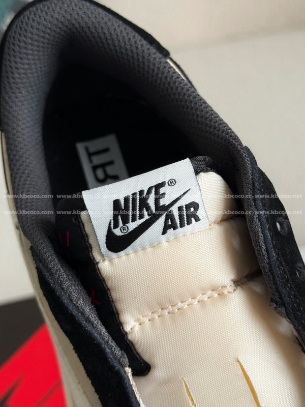 ¡¸#5454¡¹Travis Scott x Jordan Air Jordan 1 Low Golf 6.0 Sneakers - Image 8